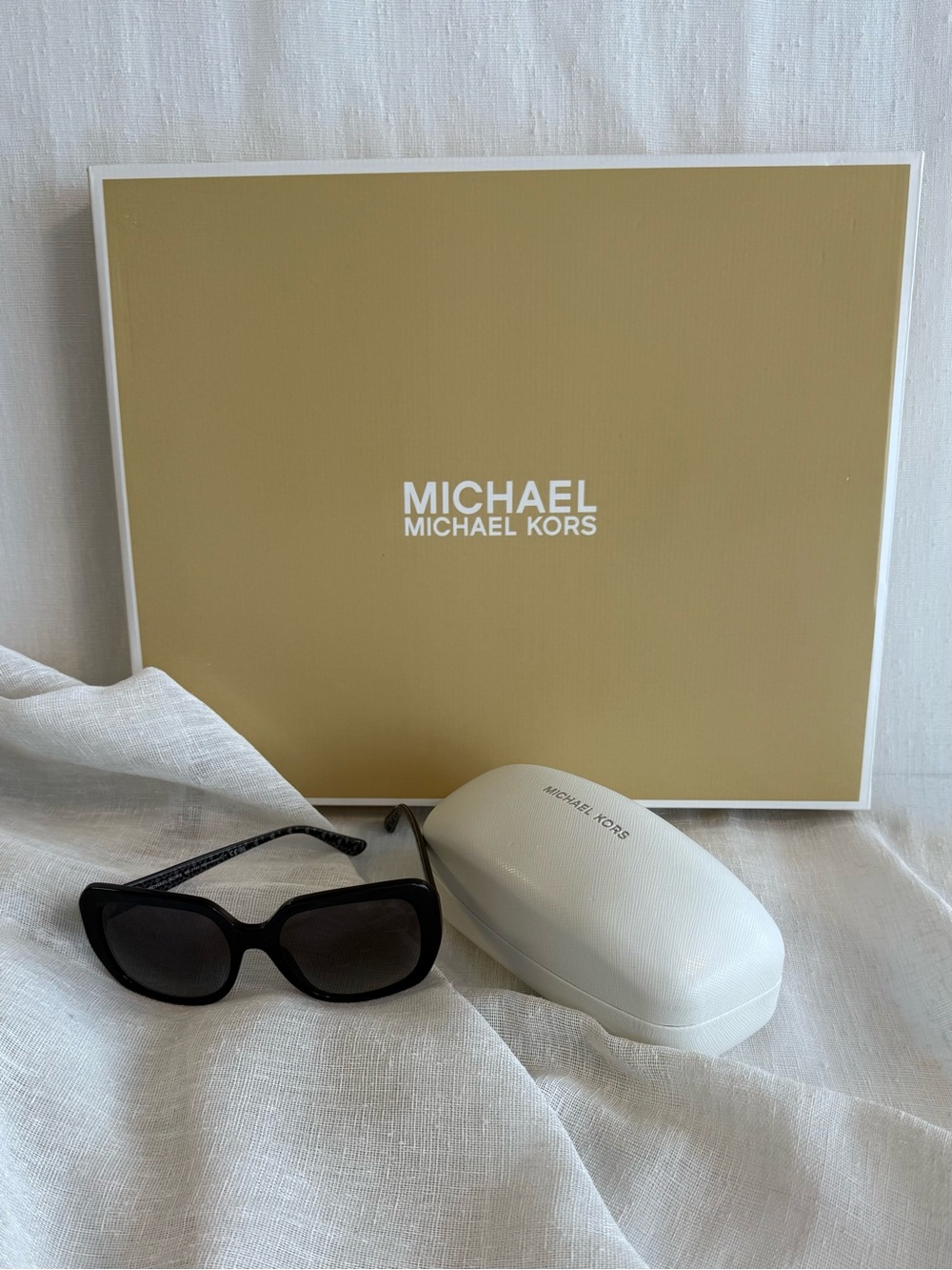 MICHAEL Michael Kors Black Sunglasses